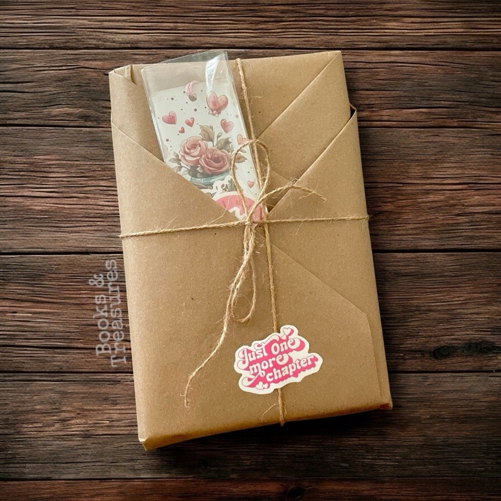 Blind Date with a Book - Two Books - Mystery Box